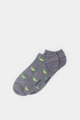 Springfield Calcet&iacute;n tobillero rana gris