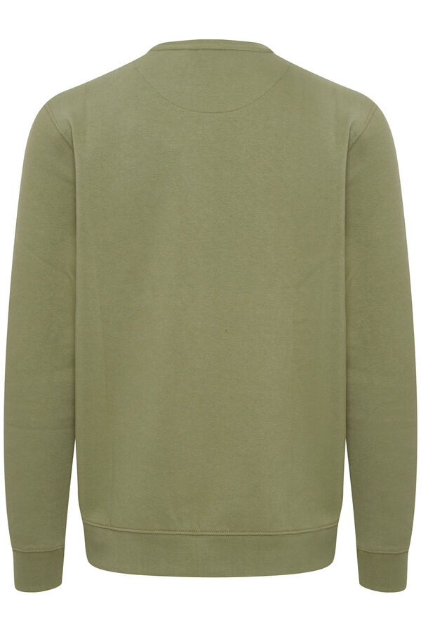 Blend Sudadera Cuello Redondo verde