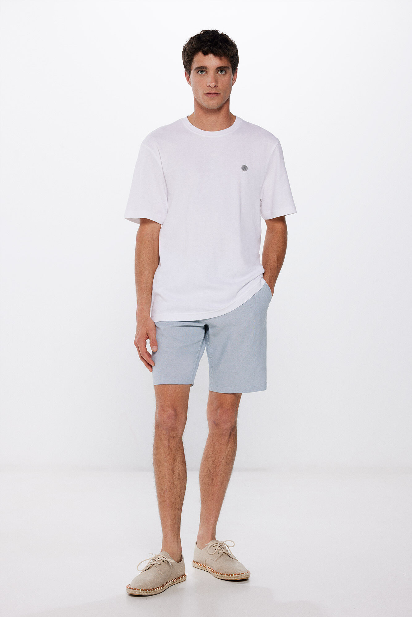 Springfield Bermuda oxford comfort fit