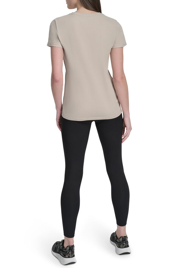 DKNY Camiseta logo dkny kaki