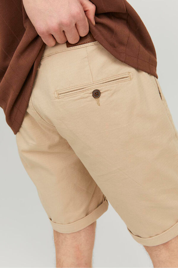 Jack & Jones Bermuda estilo chino regular fit beige