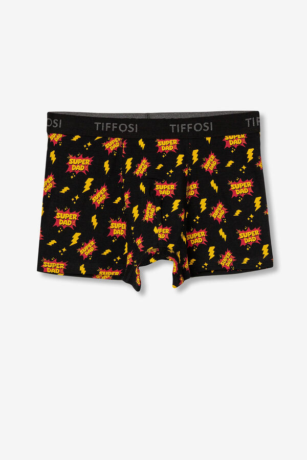 Tiffosi Boxers Estampados negro