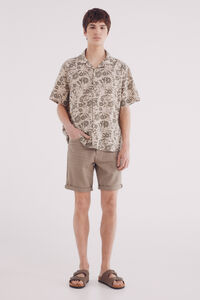 Springfield Bernuda en knit color lavada