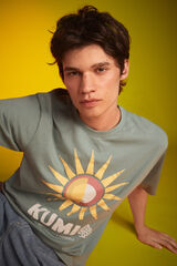 Springfield Camiseta Proyecto Babies Uganda verde