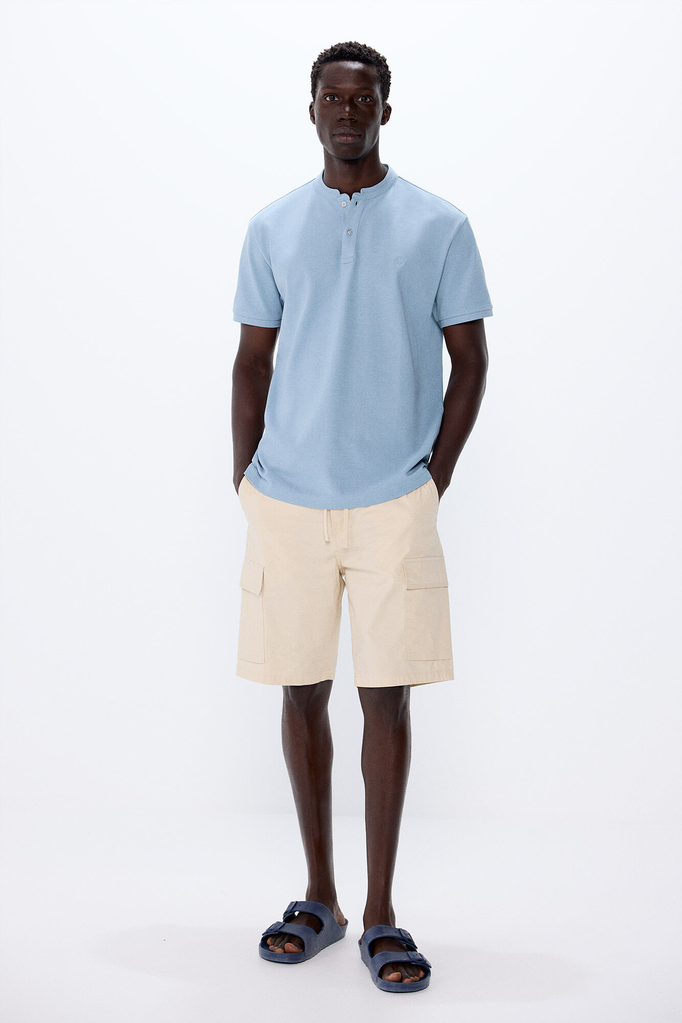 Springfield Polo piqu&eacute; cuello mao