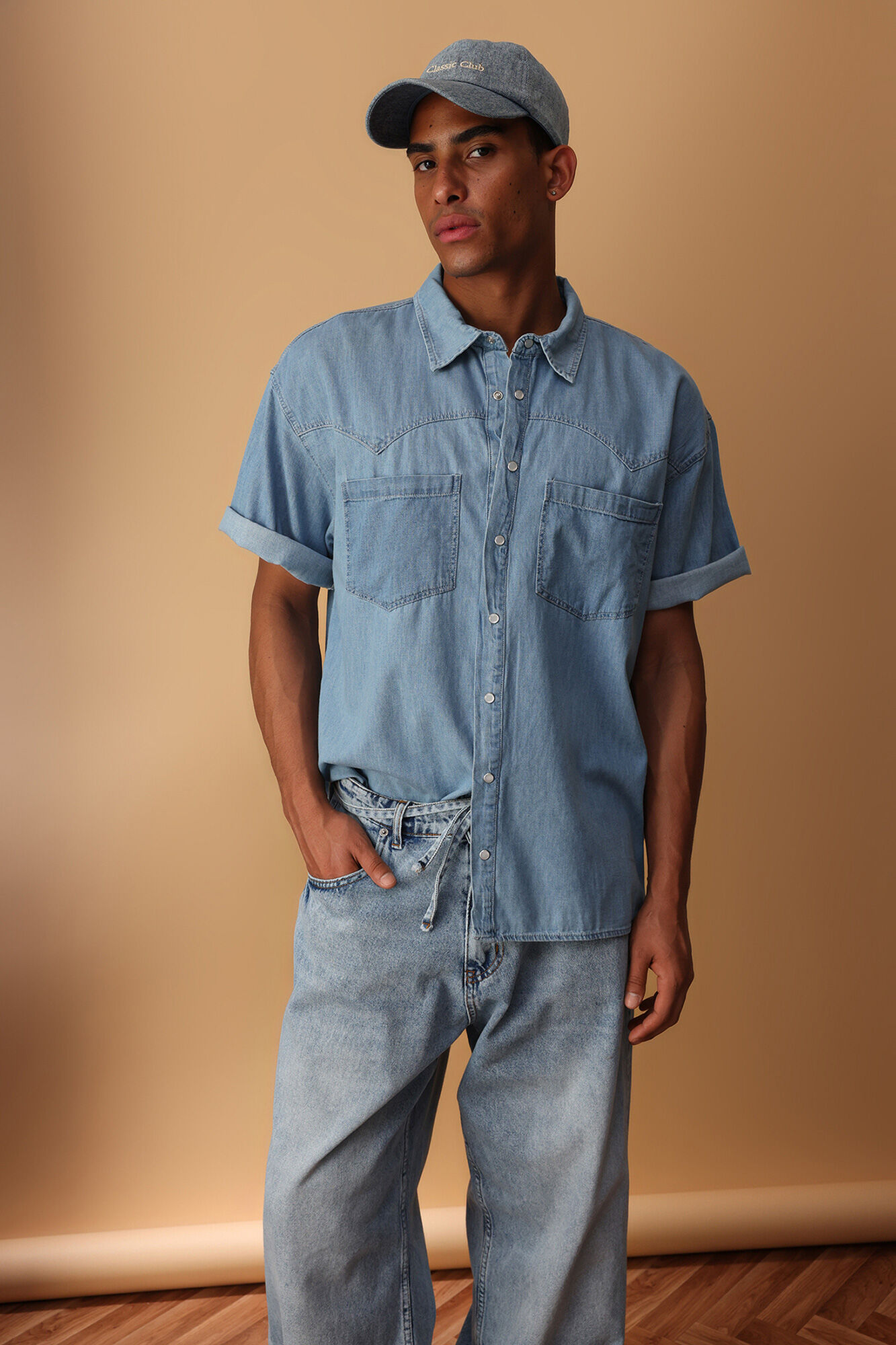 Trendyol Camisa de manga curta