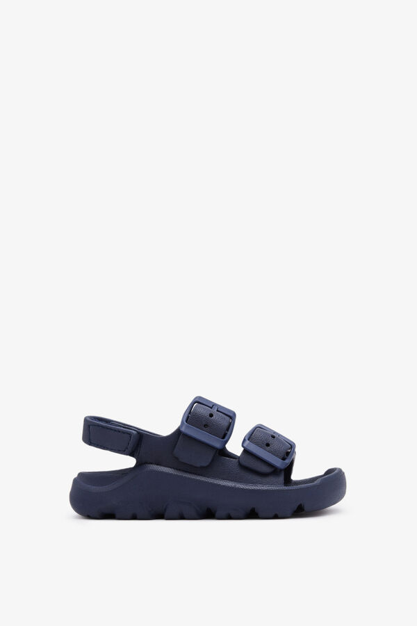 Conguitos Sandalias agua con hebillas azul