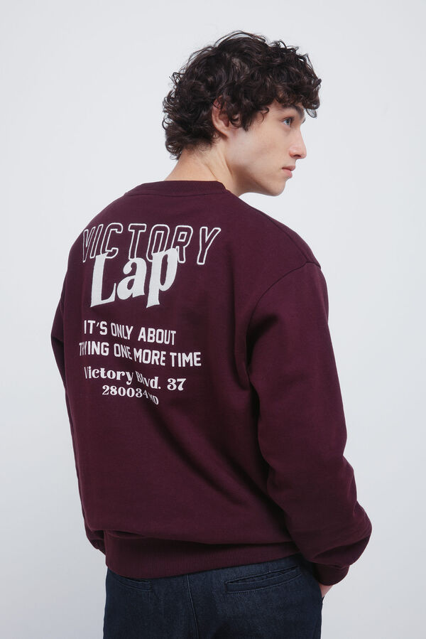 Springfield Sudadera victory naranja