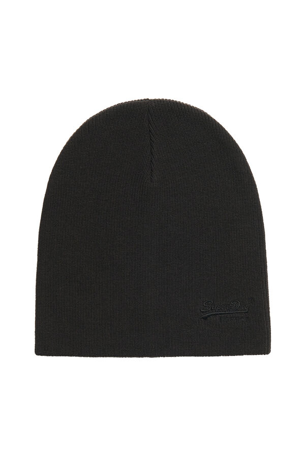Superdry Gorro De Punto negro