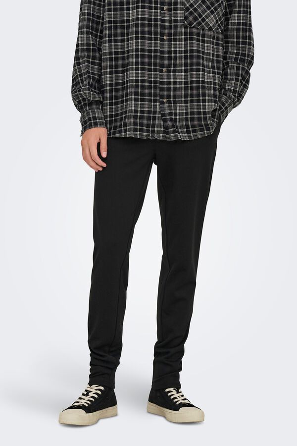 Only & Sons Pantal&oacute;n chino negro