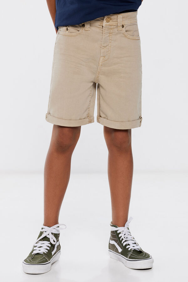 Springfield Kids Bermudas 5 bolsillos ni&ntilde;o beige