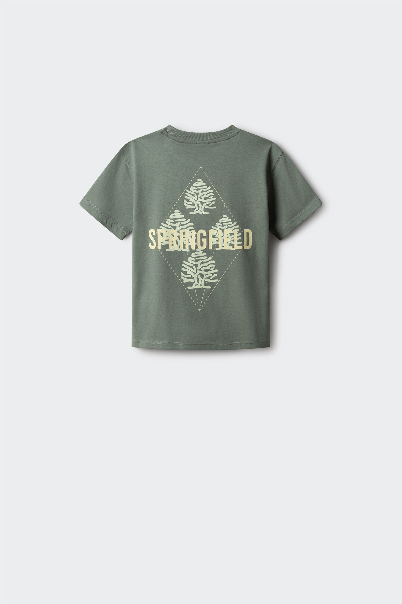 Springfield Kids Camiseta Rombo ni&ntilde;o