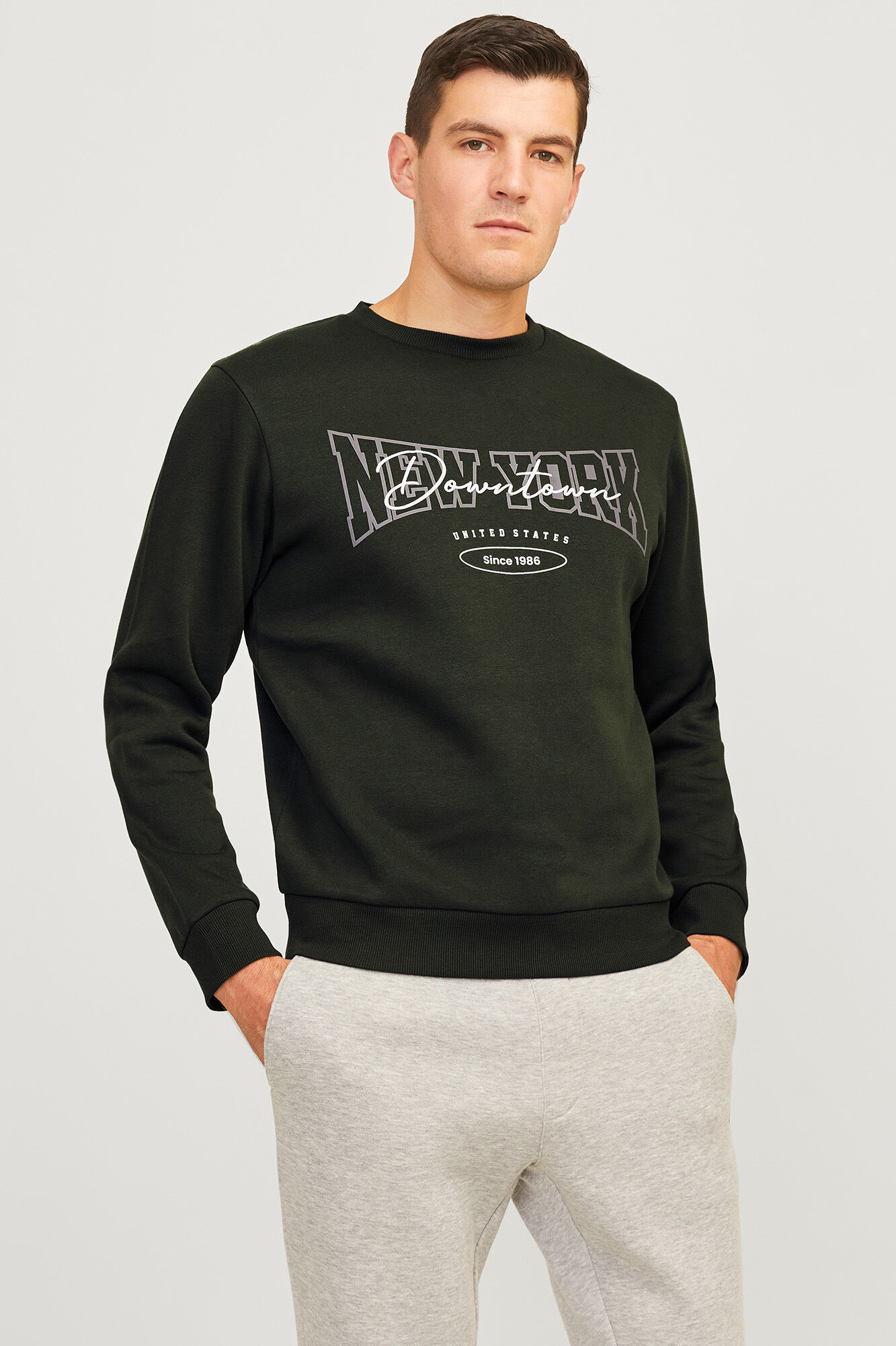 JJ REBEL Sudadera regular fit
