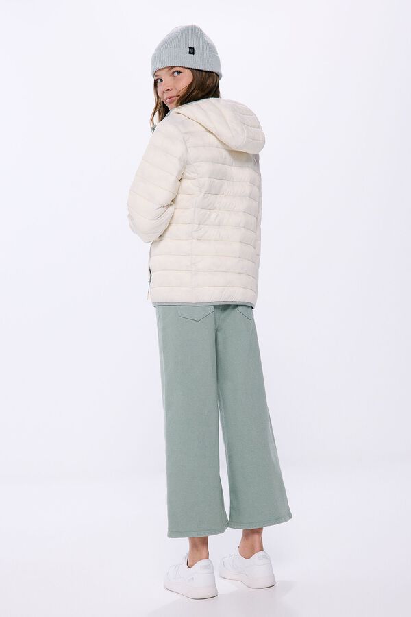 Springfield Kids Chaqueta acolchada ni&ntilde;a beige