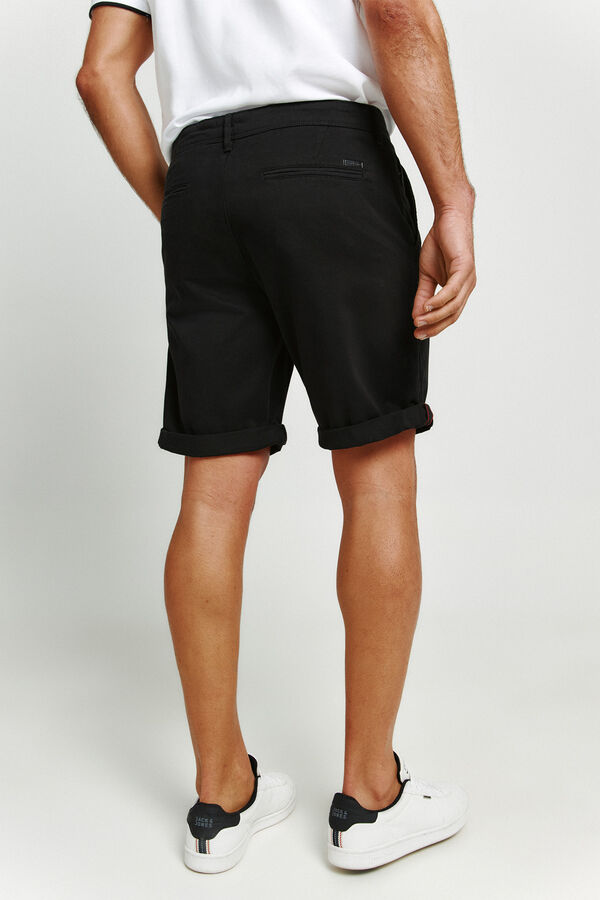 Jack & Jones Bermuda chino regular fit negro