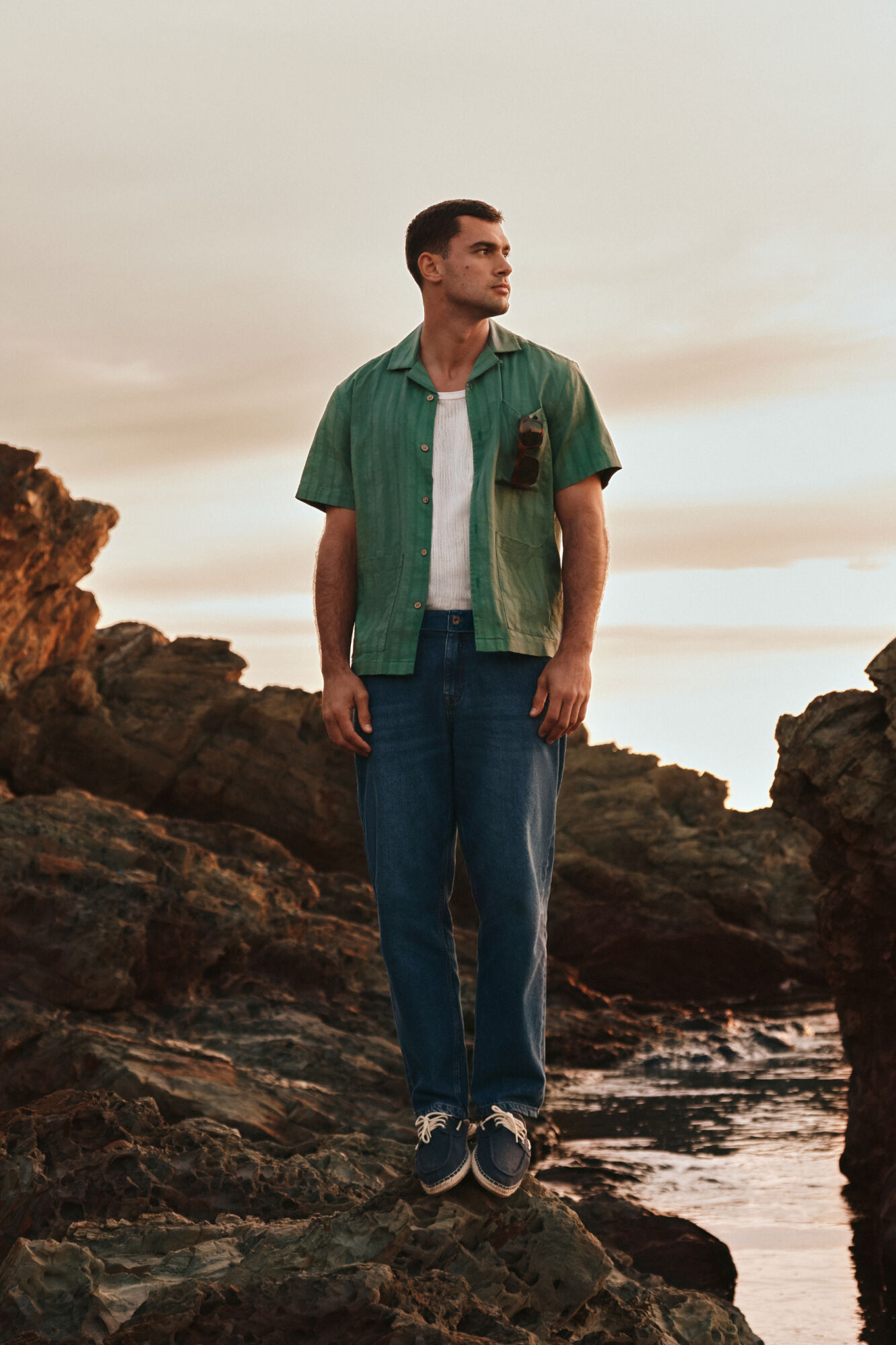 Springfield Jeans tipo cal&ccedil;as chino