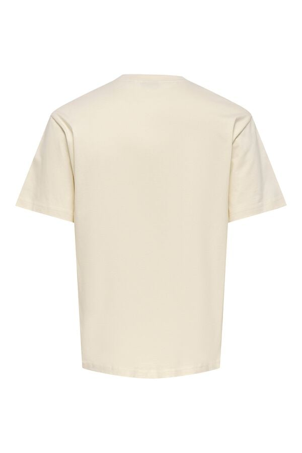 Only & Sons T-shirt de manga curta branco