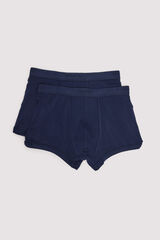 Springfield Pack 2 boxers b&aacute;sicos azul