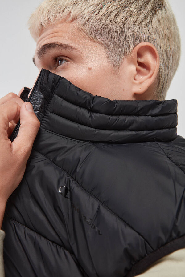 Champion Colete Homem - Champion Legacy Collection preto