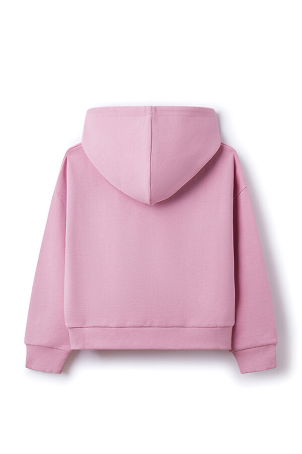 Springfield Kids Sweatshirt capuz bicicleta menina rosa