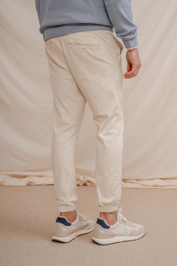 Celopman Jogger casual marfil