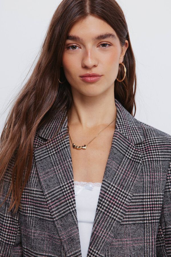 Springfield Blazer xadrez azul