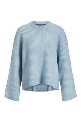 Jack & Jones Jersey liso de punto azul