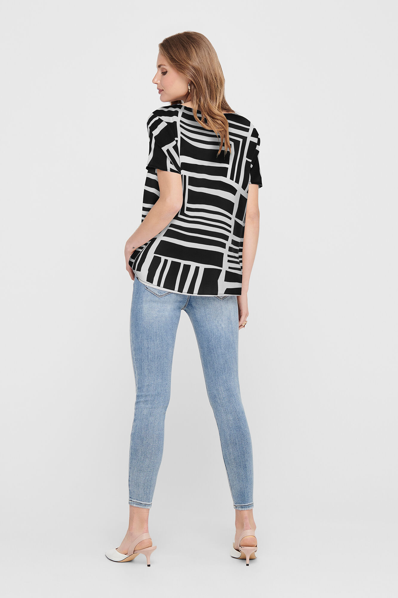 JDY Camiseta manga corta estampada