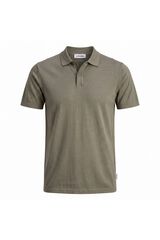 Jack & Jones Polo de malha regular fit estampado