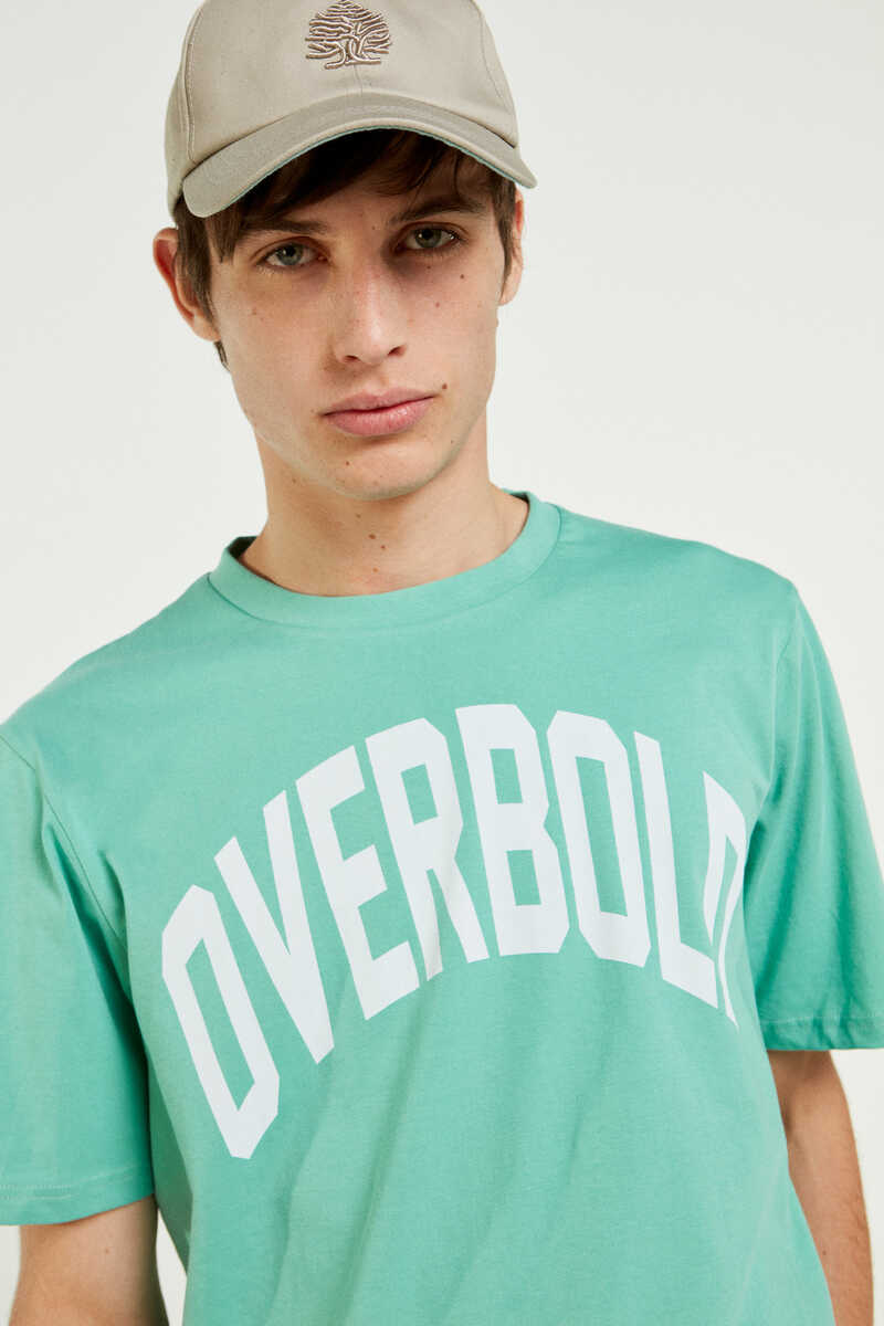 Springfield Camiseta overbold verde