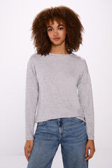 Springfield Camiseta perlas delantero gris