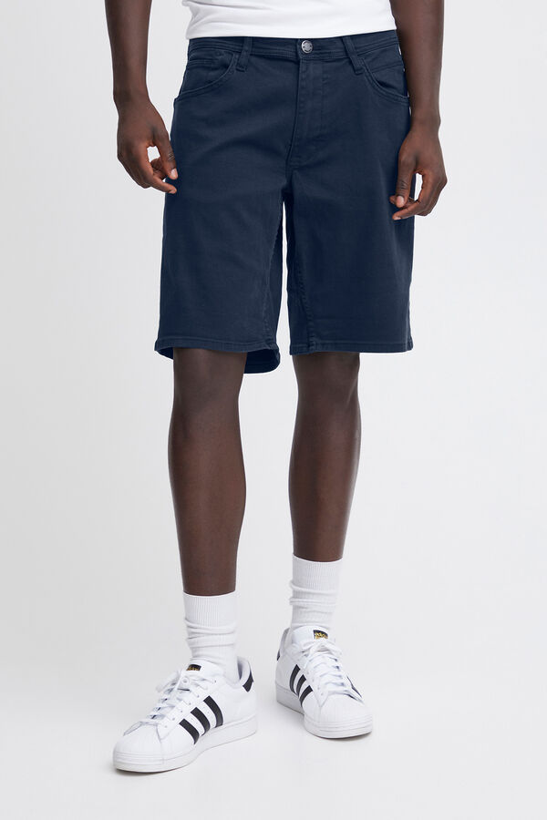 Blend Bermuda Denim - Twister Fit azul