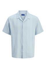Jack & Jones PLUS Camisa PLUS com ajuste relaxado azul