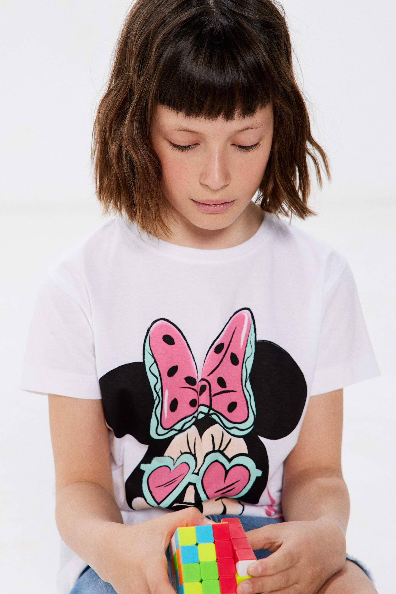 Springfield Kids T-shirt Minnie Mouse menina