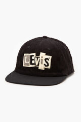 Levi's Gorra Skate negro