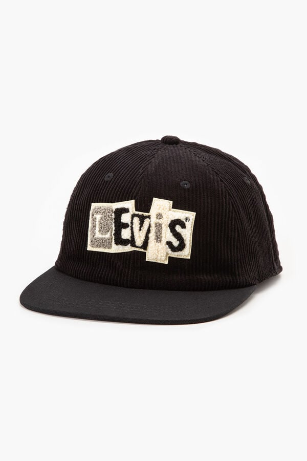 Levi's Gorra Skate negro