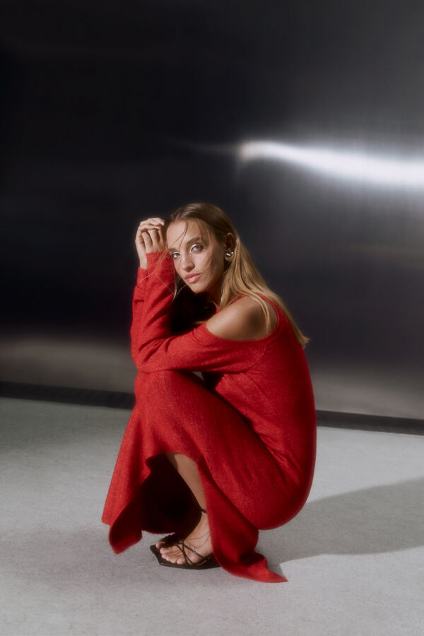 High Spirits Vestido "Sienna" rojo