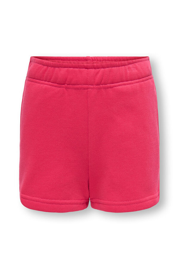 Only Girls Pantal&oacute;n corto ni&ntilde;a fucsia