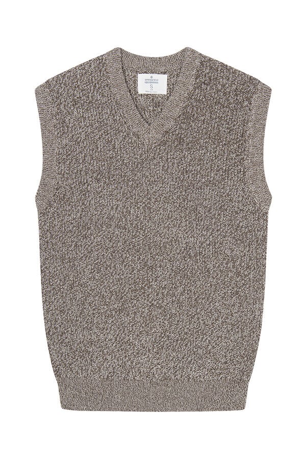 Springfield Colete estruturado cru