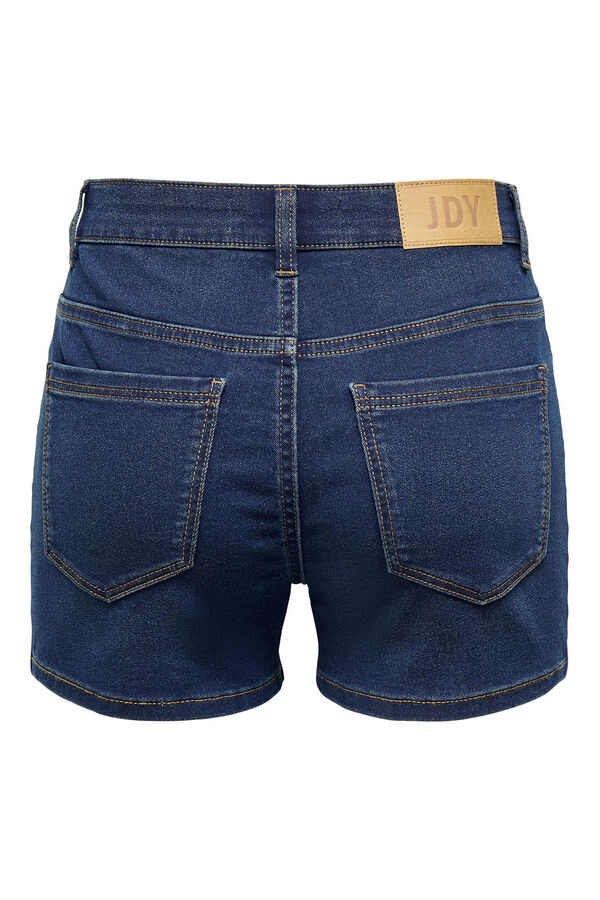 JDY Jeans curtos azul
