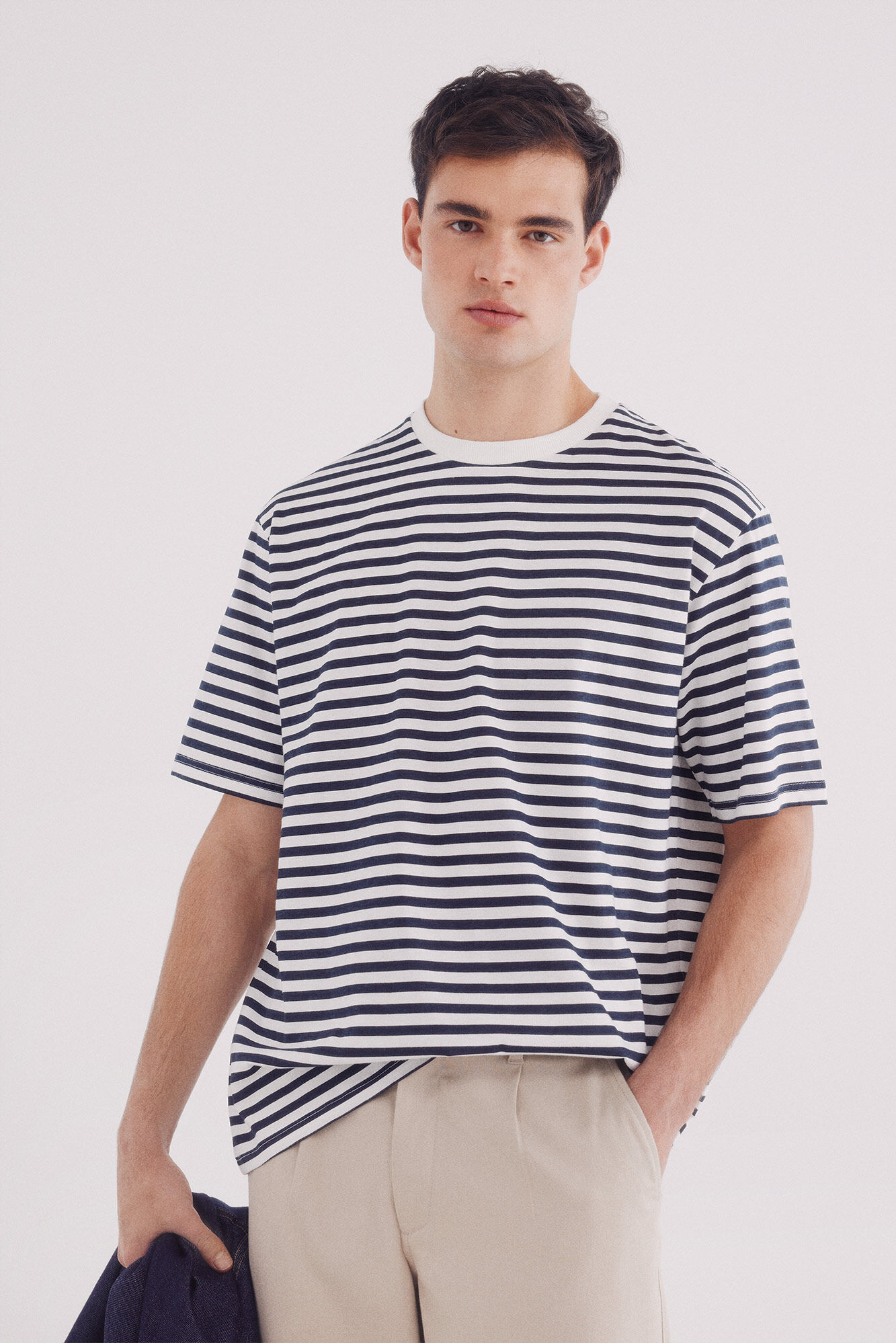 Springfield riscas estampada listrada