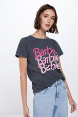 Springfield T-shirt "Barbie" branco