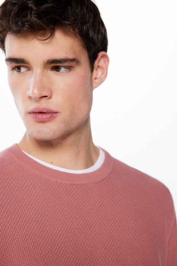 Springfield Jersey estructura color rosa