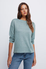 Springfield T-shirt com tachas posicionadas verde