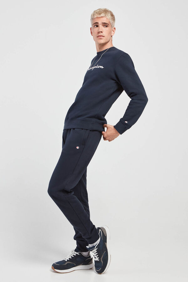 Champion Sudadera Hombre - Champion Legacy Collection azul