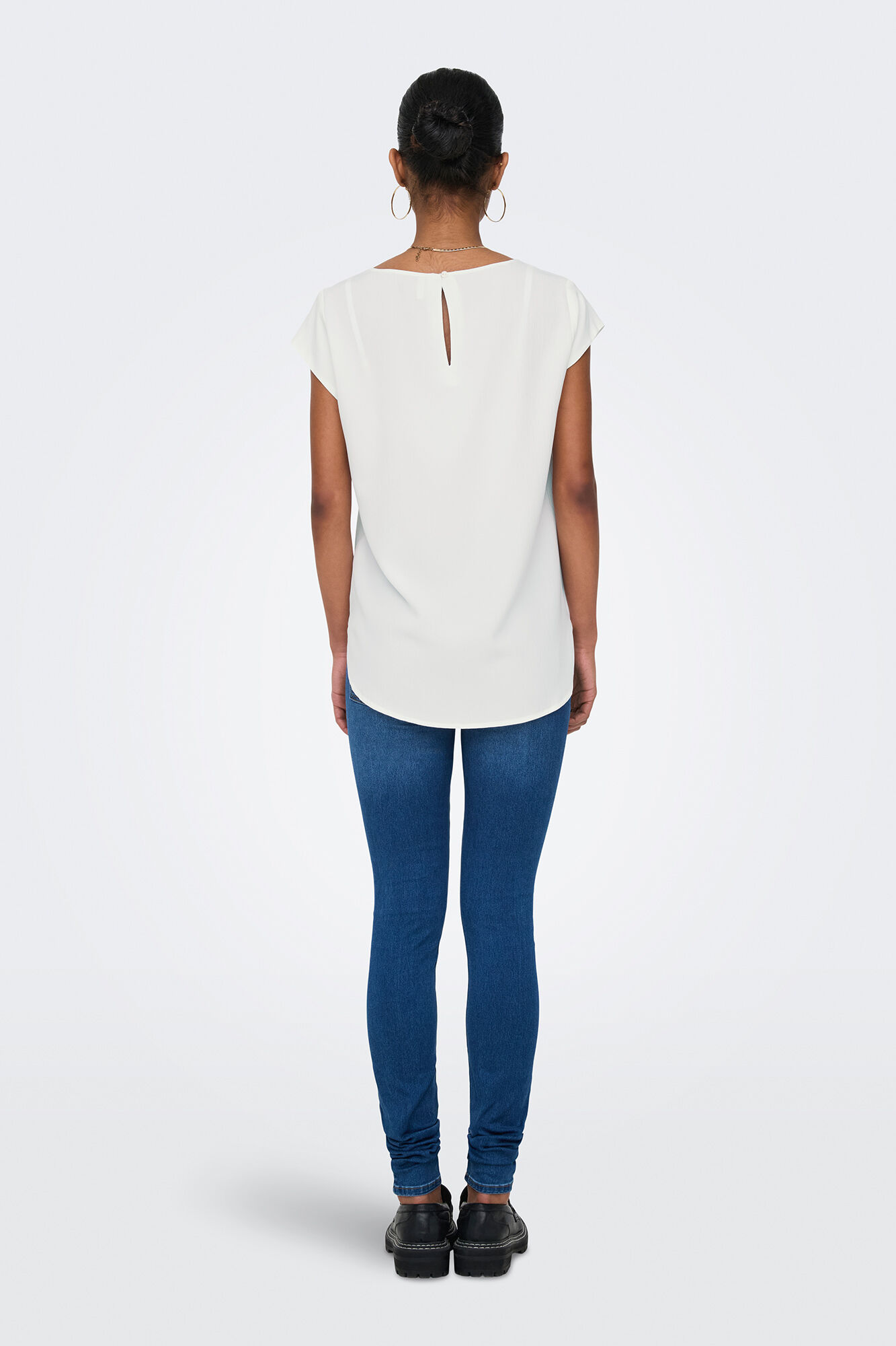 Only Camiseta manga curta regular fit