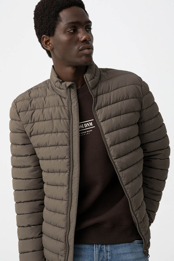 Tiffosi Casaco acolchoada cru