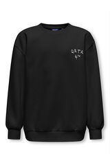 Only & Sons Junior Sudadera de ni&ntilde;o negro