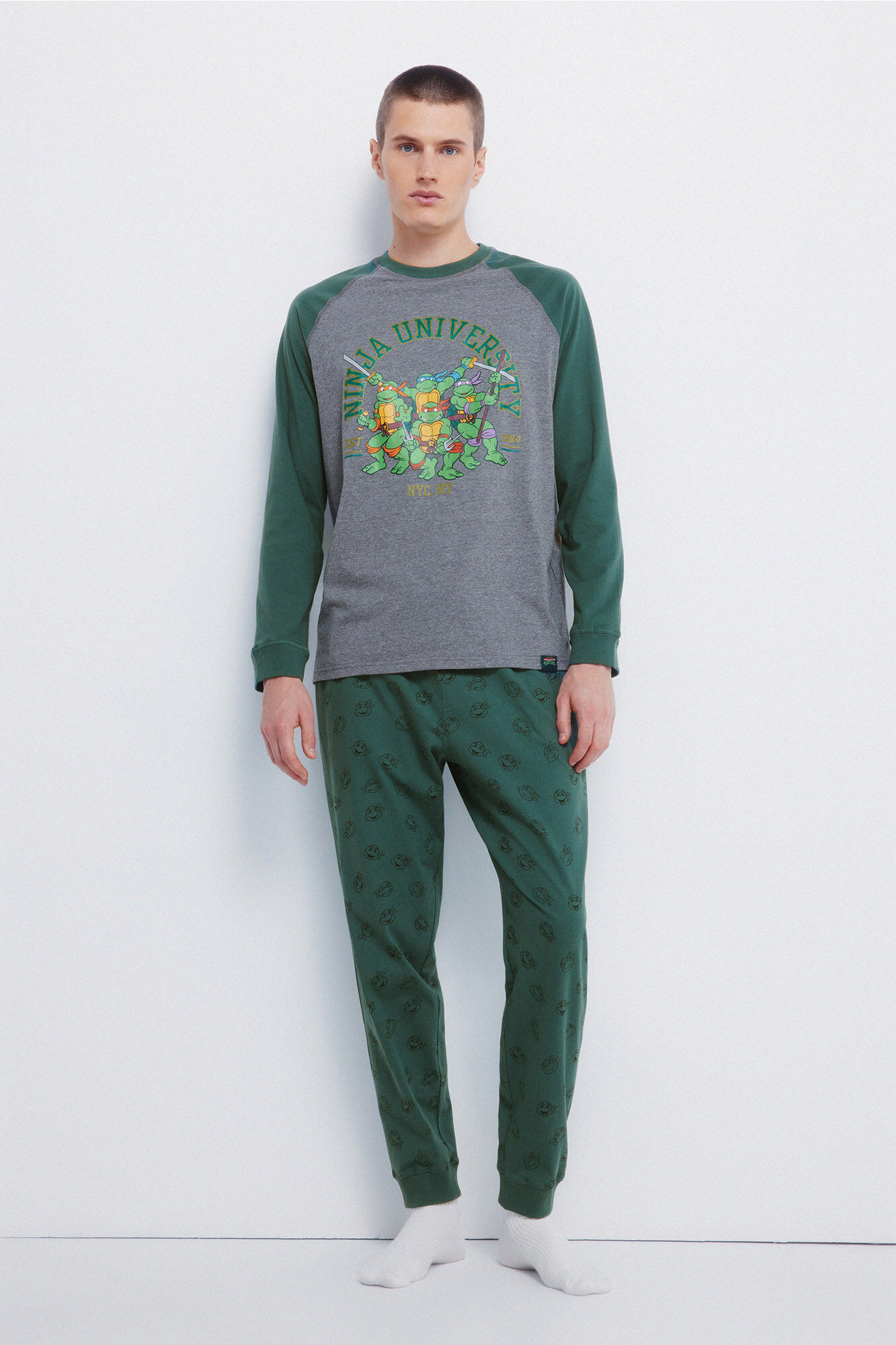 Springfield Pijama das Tartarugas Ninja