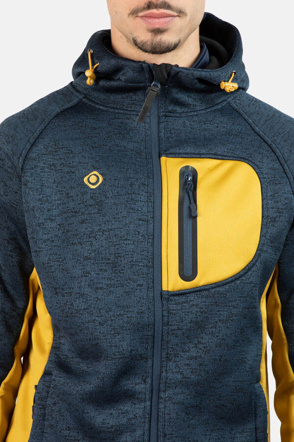 Izas Casaco Polar de Malha Equus  azul